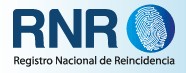Registro Nacional de Reincidencia